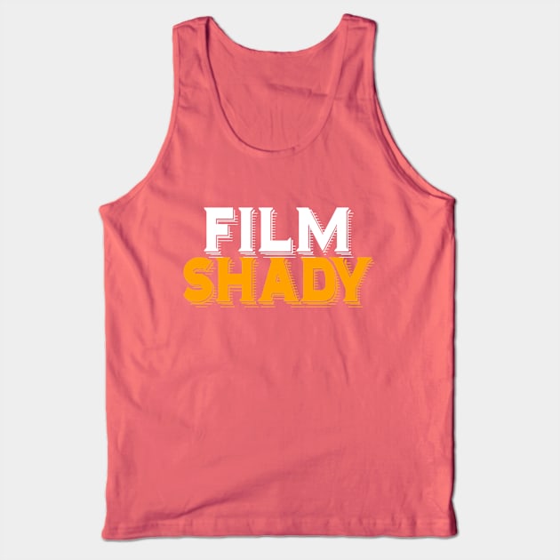 Film Shady Tank Top by CinemaShelf